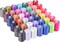 All Purpose Sewing Thread, 42 Spool Assorted 1000 Yards Polyester Threads for Sewing, Handy Polyester Sewing Threads for Sewing Machine - 42 Colors